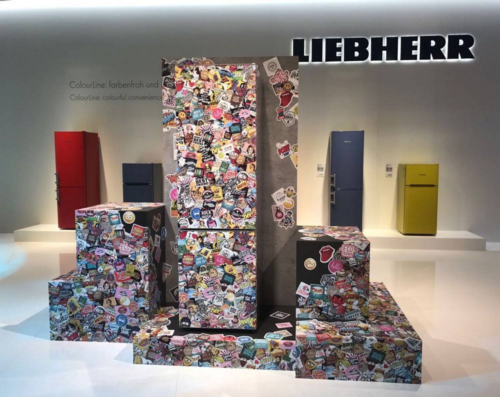 Liebherr 4813 - Multicolour Exclusive Design